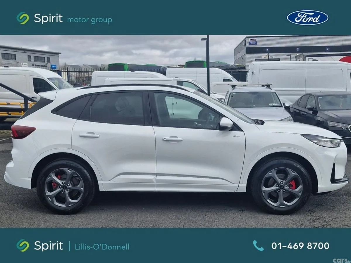 Ford Kuga SUV, Petrol Plug-in Hybrid, 2026, White