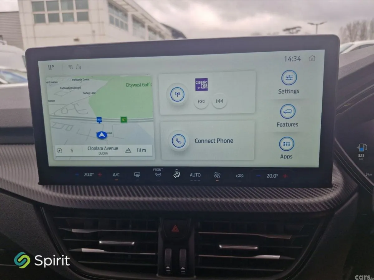 Ford Kuga SUV, Petrol Plug-in Hybrid, 2026, White