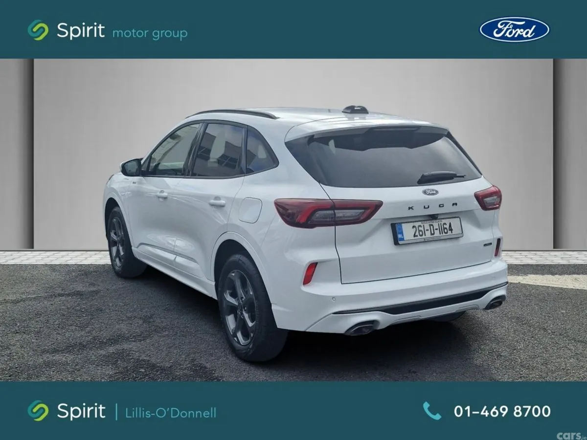Ford Kuga SUV, Petrol Plug-in Hybrid, 2026, White