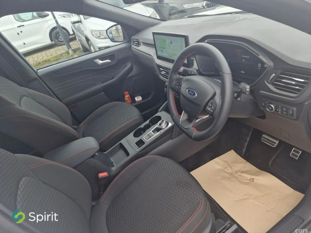 Ford Kuga SUV, Petrol Plug-in Hybrid, 2026, White