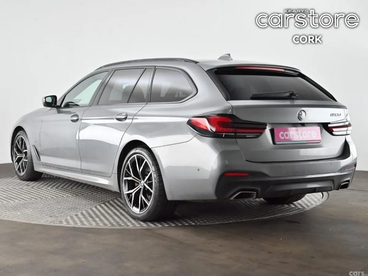 BMW 5-Series Estate, Diesel, 2024, Grey