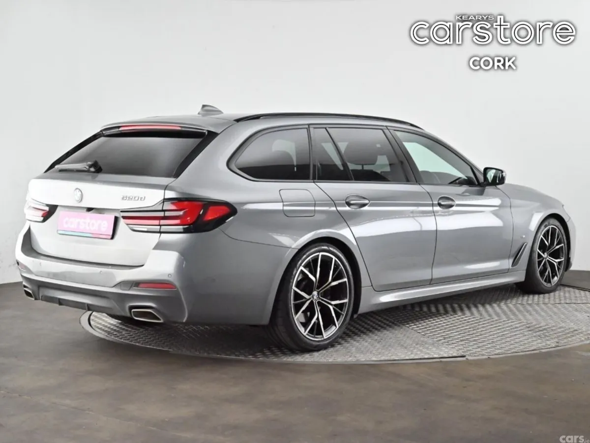 BMW 5-Series Estate, Diesel, 2024, Grey
