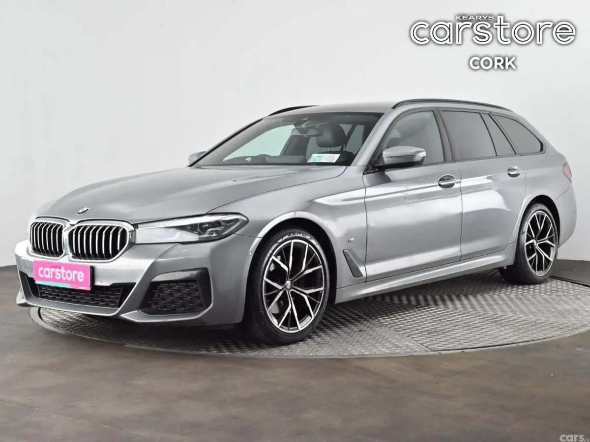 BMW 5-Series Estate, Diesel, 2024, Grey
