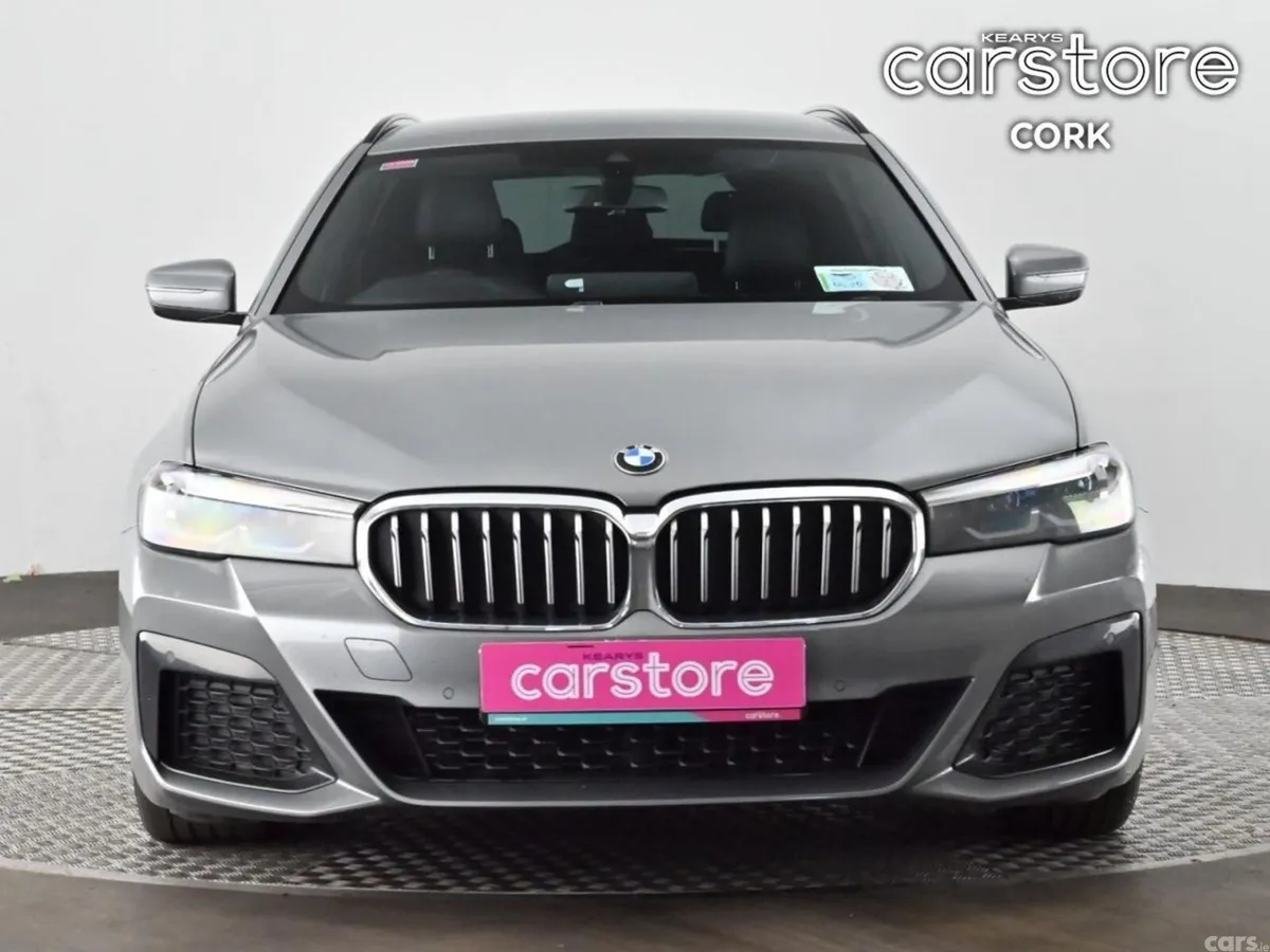 BMW 5-Series Estate, Diesel, 2024, Grey