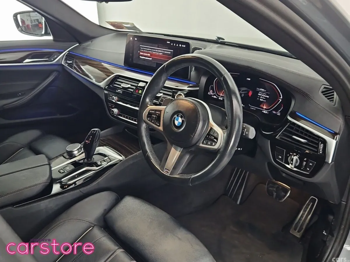 BMW 5-Series Estate, Diesel, 2024, Grey