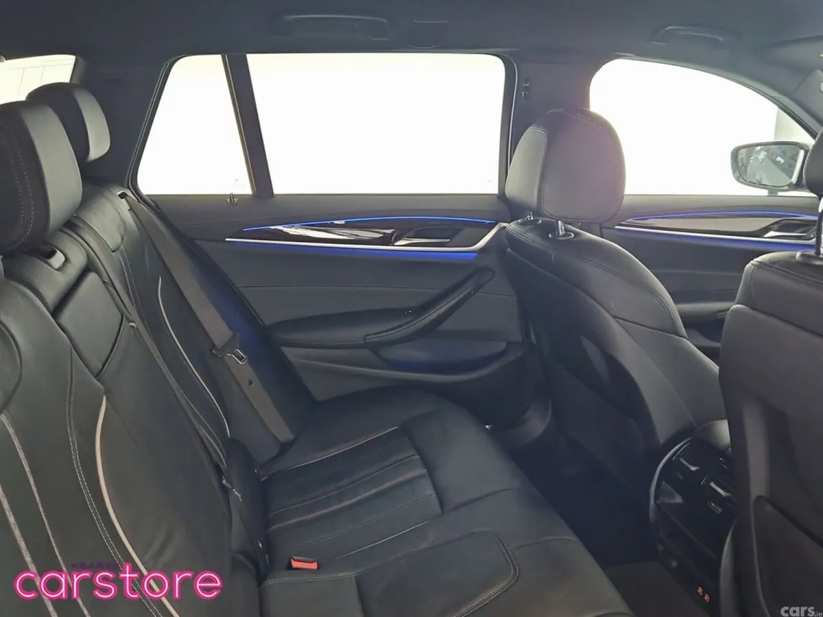 BMW 5-Series Estate, Diesel, 2024, Grey