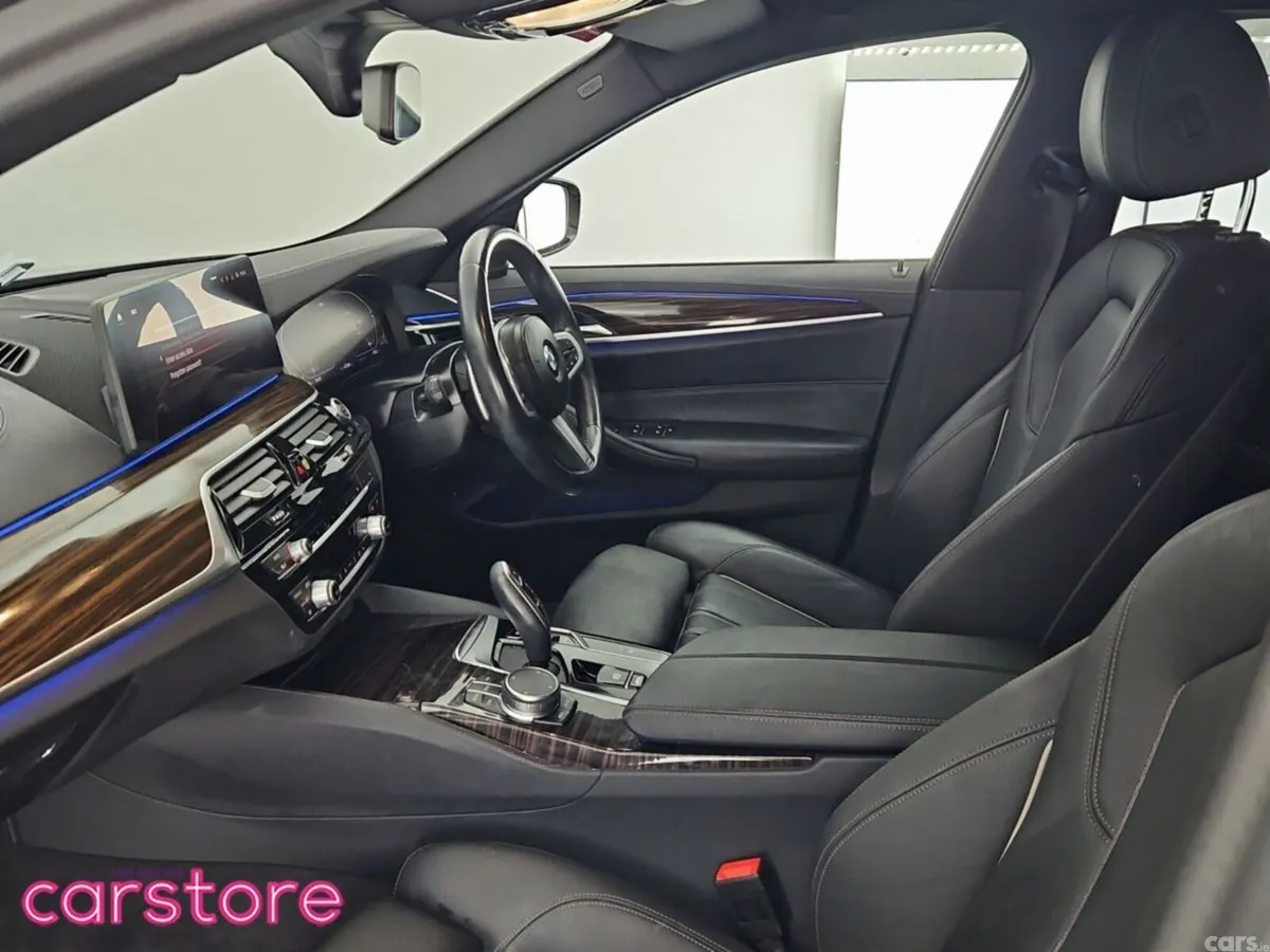 BMW 5-Series Estate, Diesel, 2024, Grey
