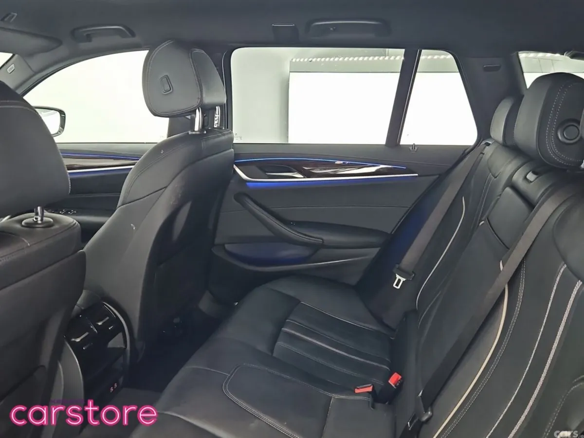 BMW 5-Series Estate, Diesel, 2024, Grey