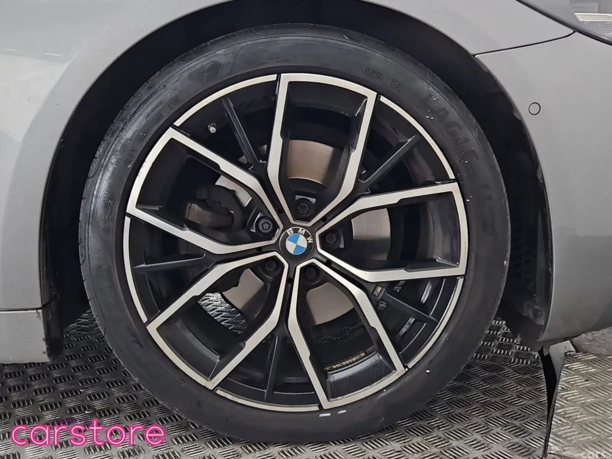 BMW 5-Series Estate, Diesel, 2024, Grey