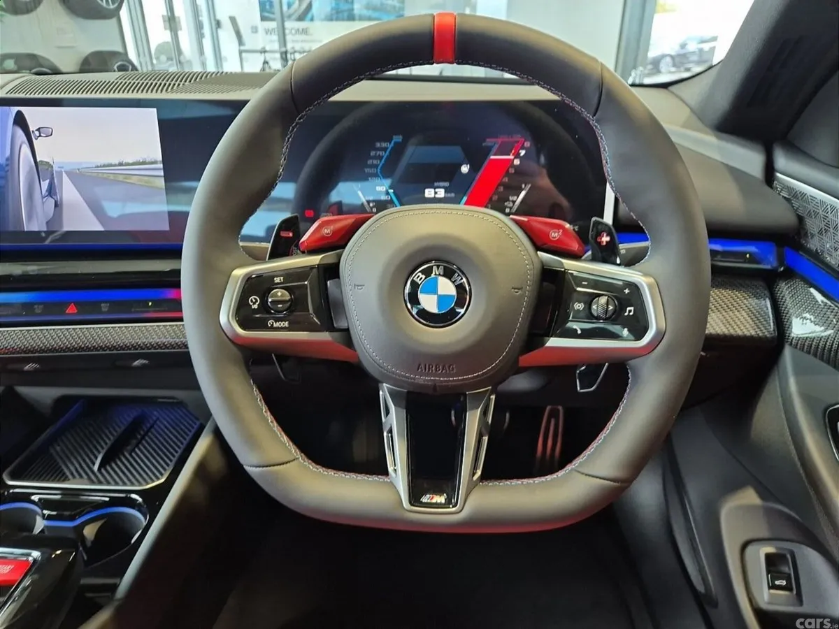 BMW M5 Saloon, Petrol Hybrid, 2026, Silver