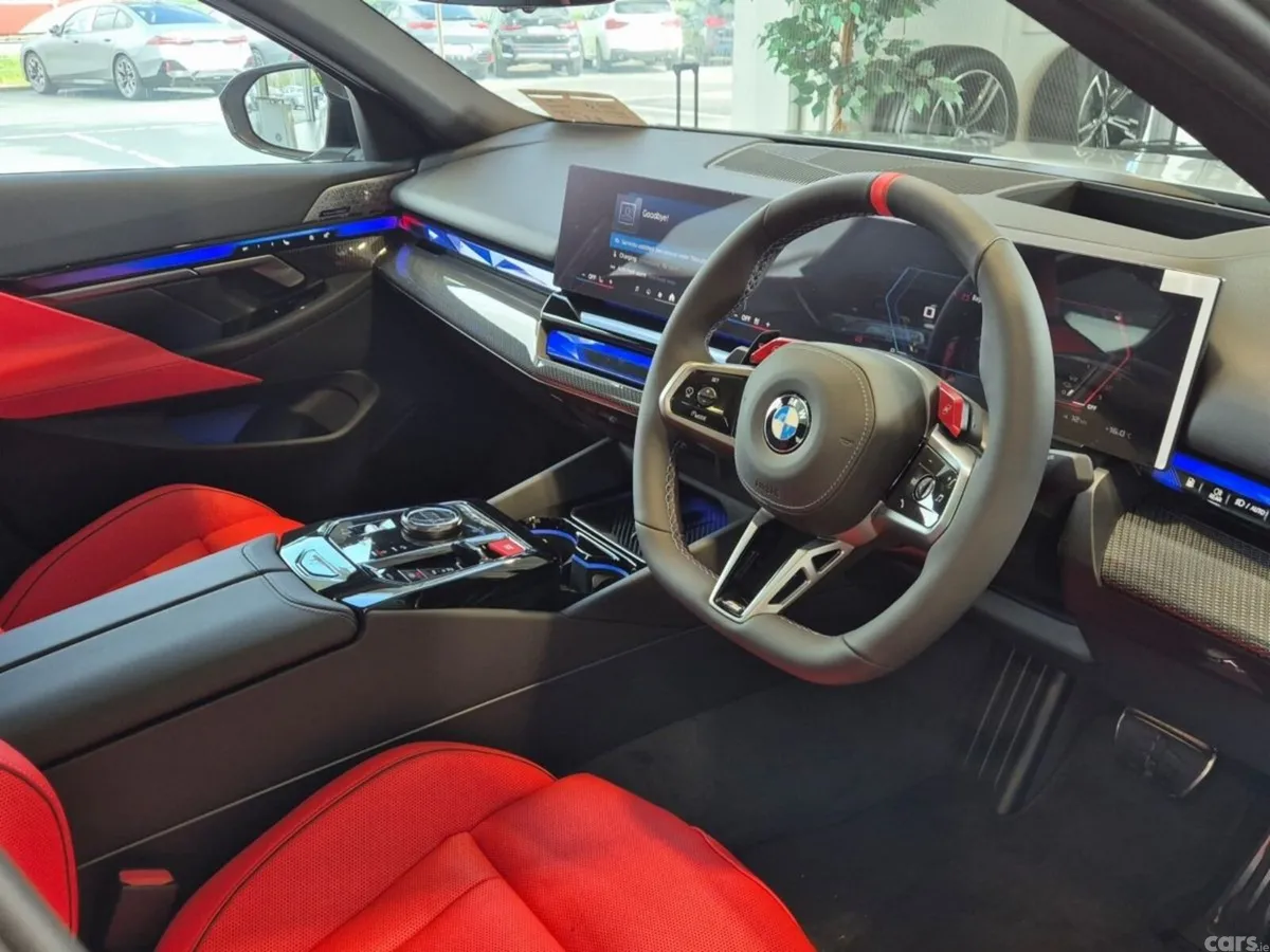 BMW M5 Saloon, Petrol Hybrid, 2026, Silver