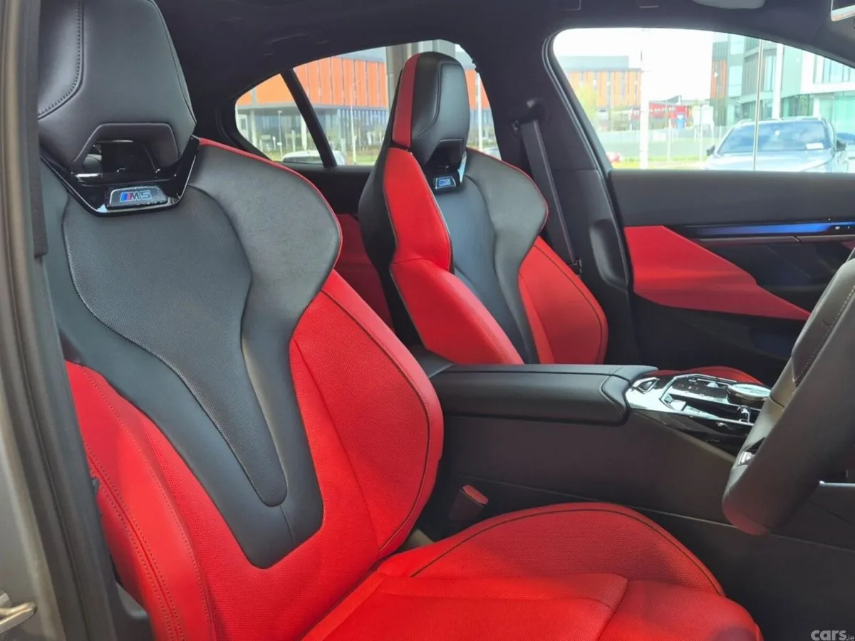 BMW M5 Saloon, Petrol Hybrid, 2026, Silver