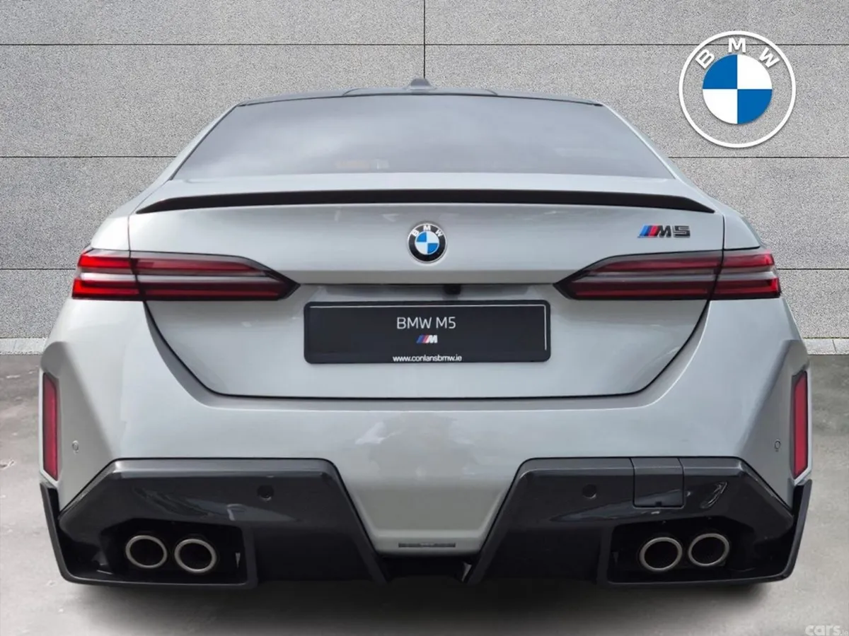 BMW M5 Saloon, Petrol Hybrid, 2026, Silver