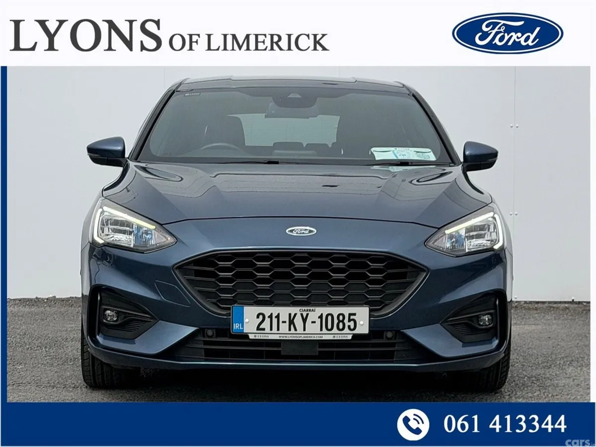 Ford Focus Hatchback, Diesel, 2021, Blue