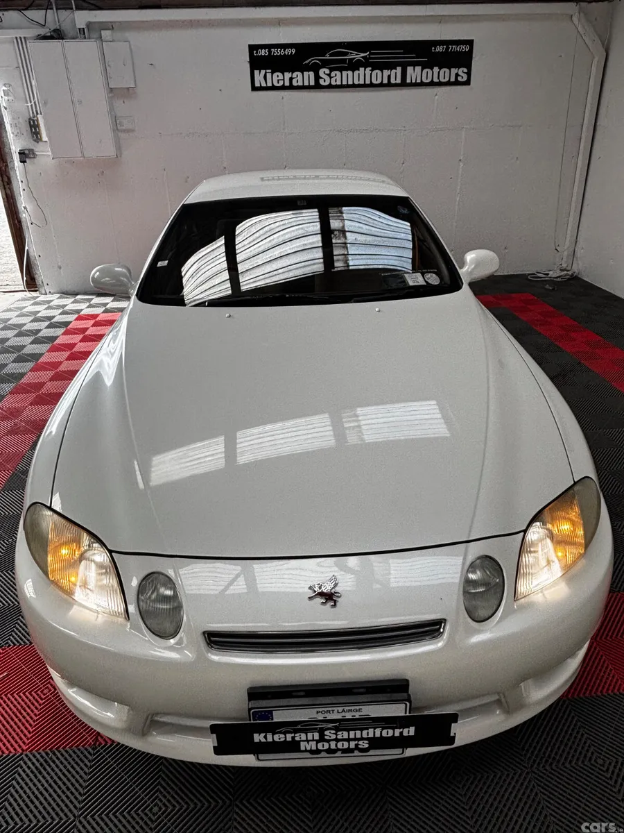 Toyota Soarer Coupe, Petrol, 1991, White