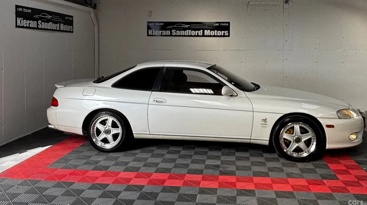 Toyota Soarer Coupe, Petrol, 1991, White