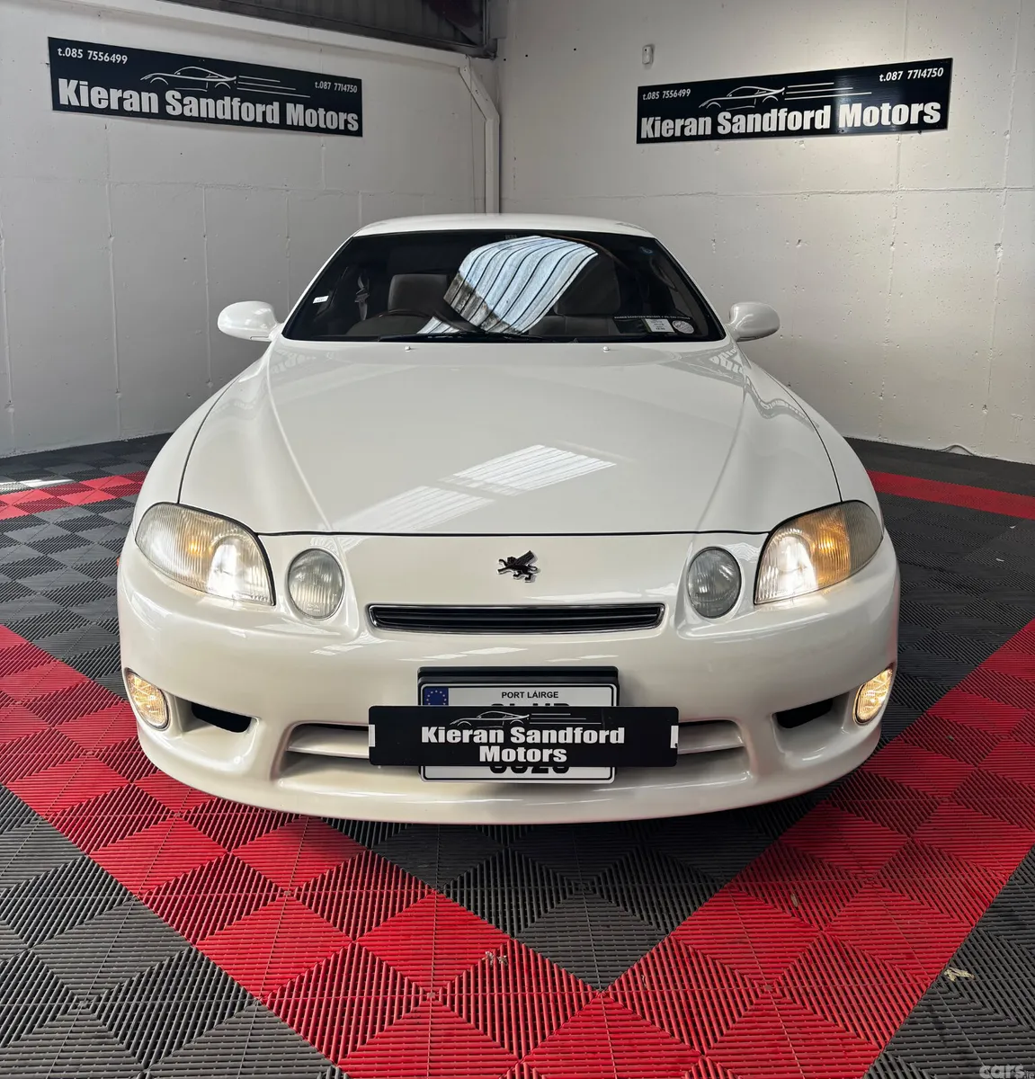 Toyota Soarer Coupe, Petrol, 1991, White