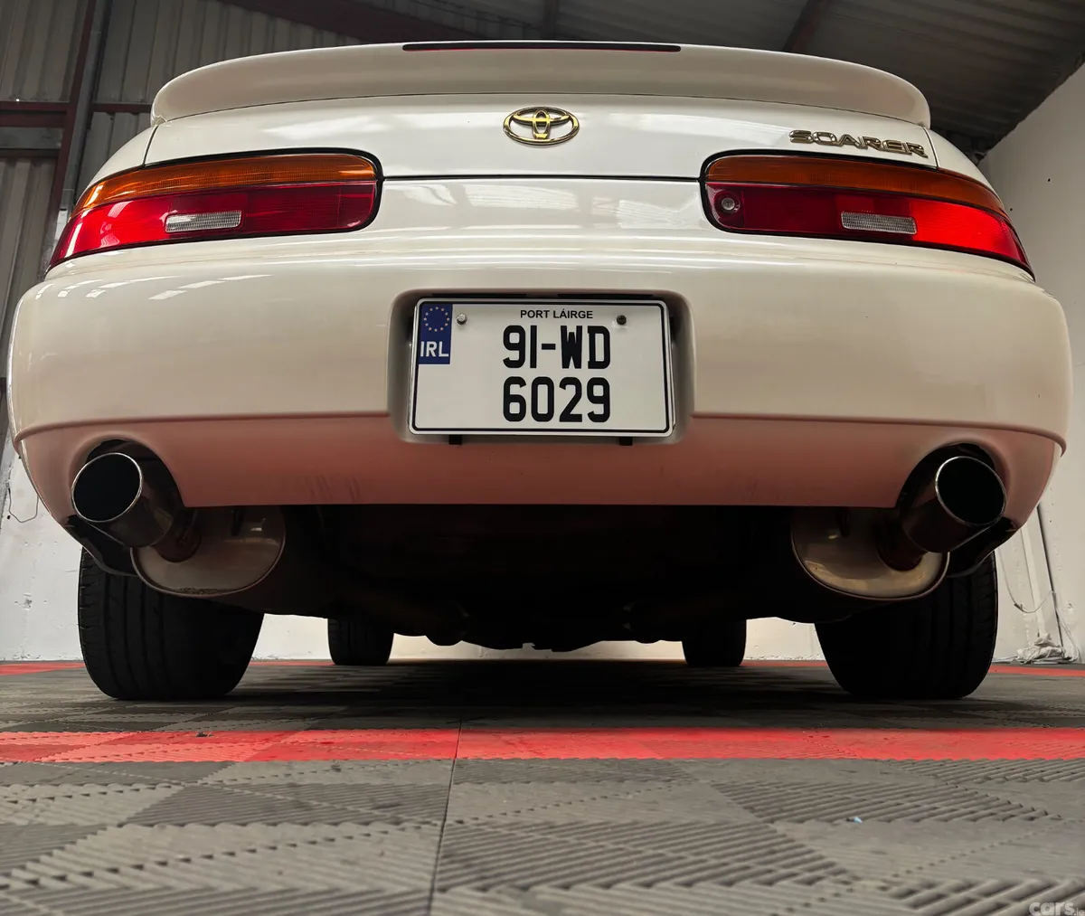 Toyota Soarer Coupe, Petrol, 1991, White