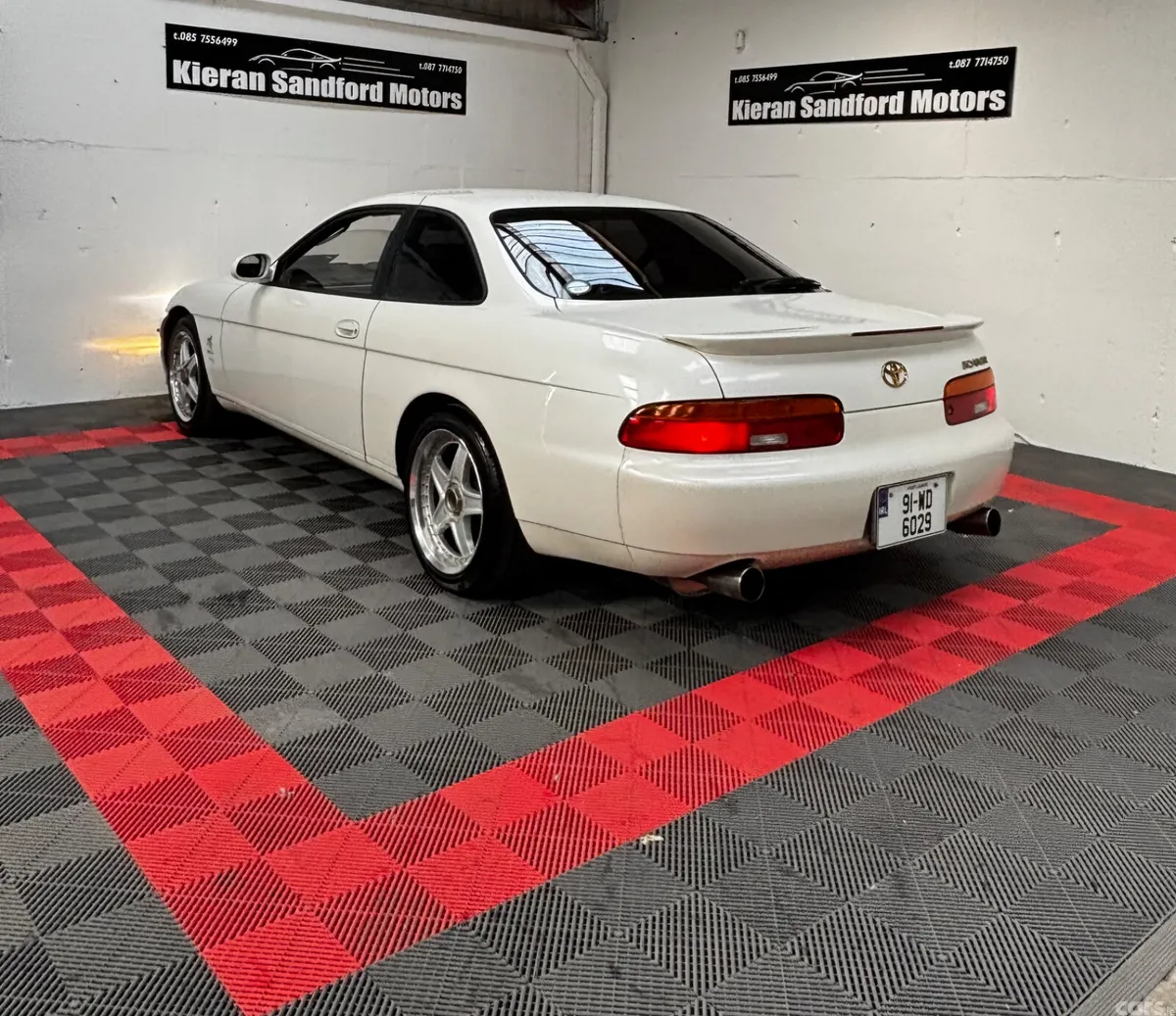 Toyota Soarer Coupe, Petrol, 1991, White