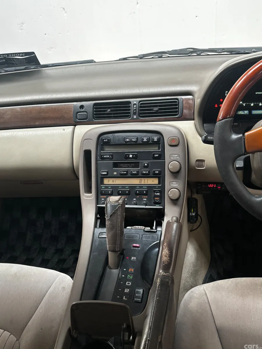 Toyota Soarer Coupe, Petrol, 1991, White