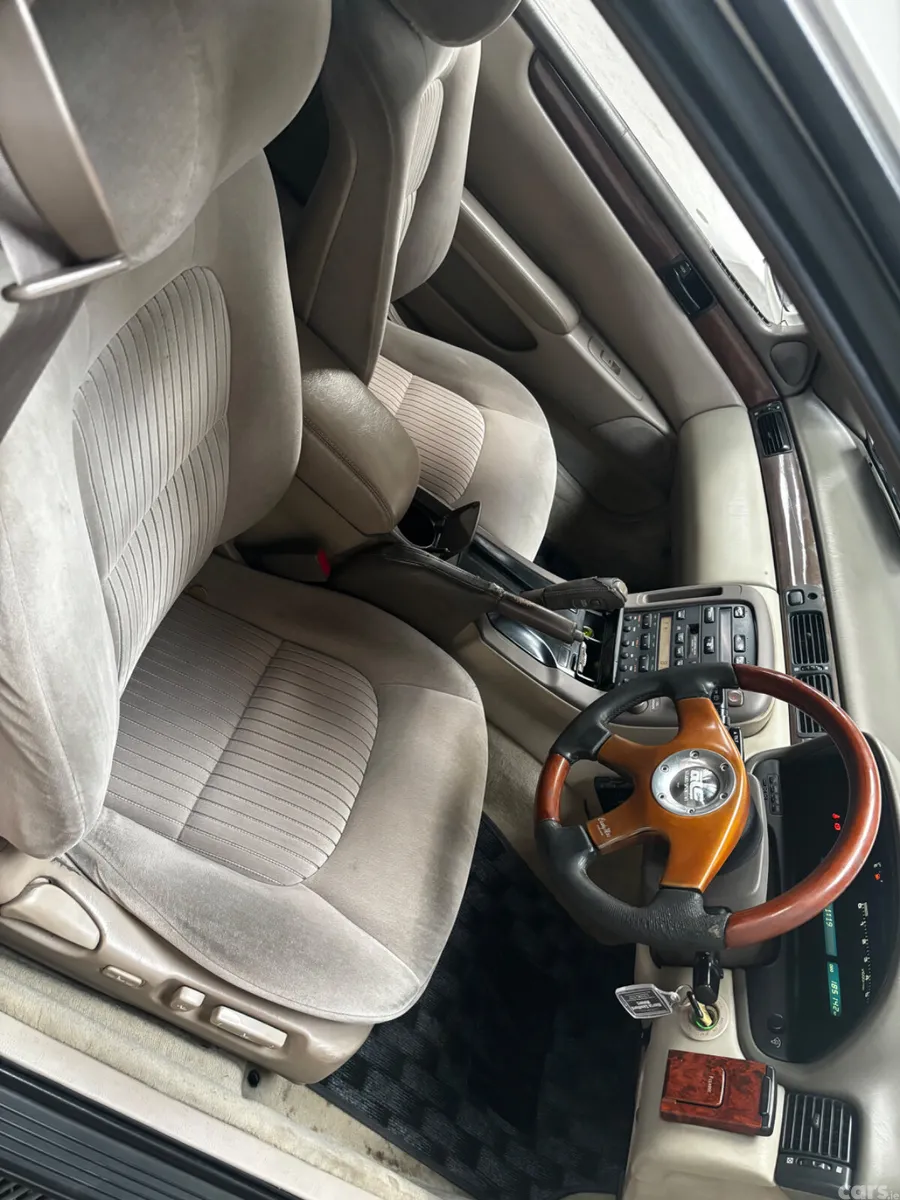 Toyota Soarer Coupe, Petrol, 1991, White