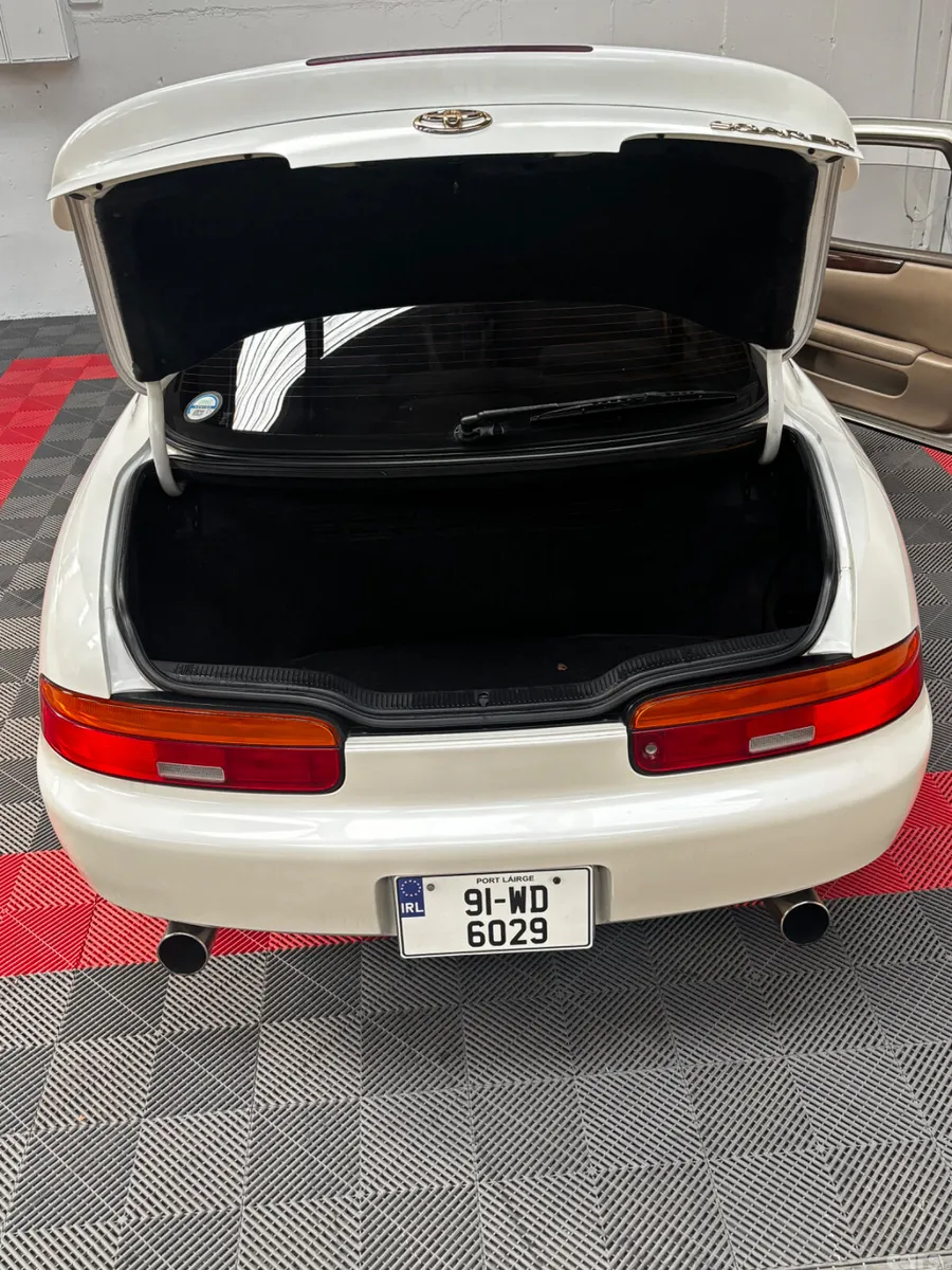 Toyota Soarer Coupe, Petrol, 1991, White