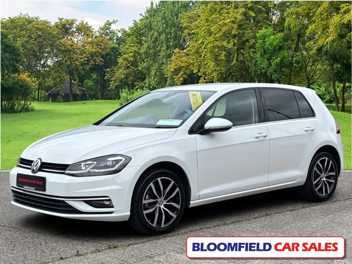 Volkswagen Golf Hatchback, Petrol, 2019, White