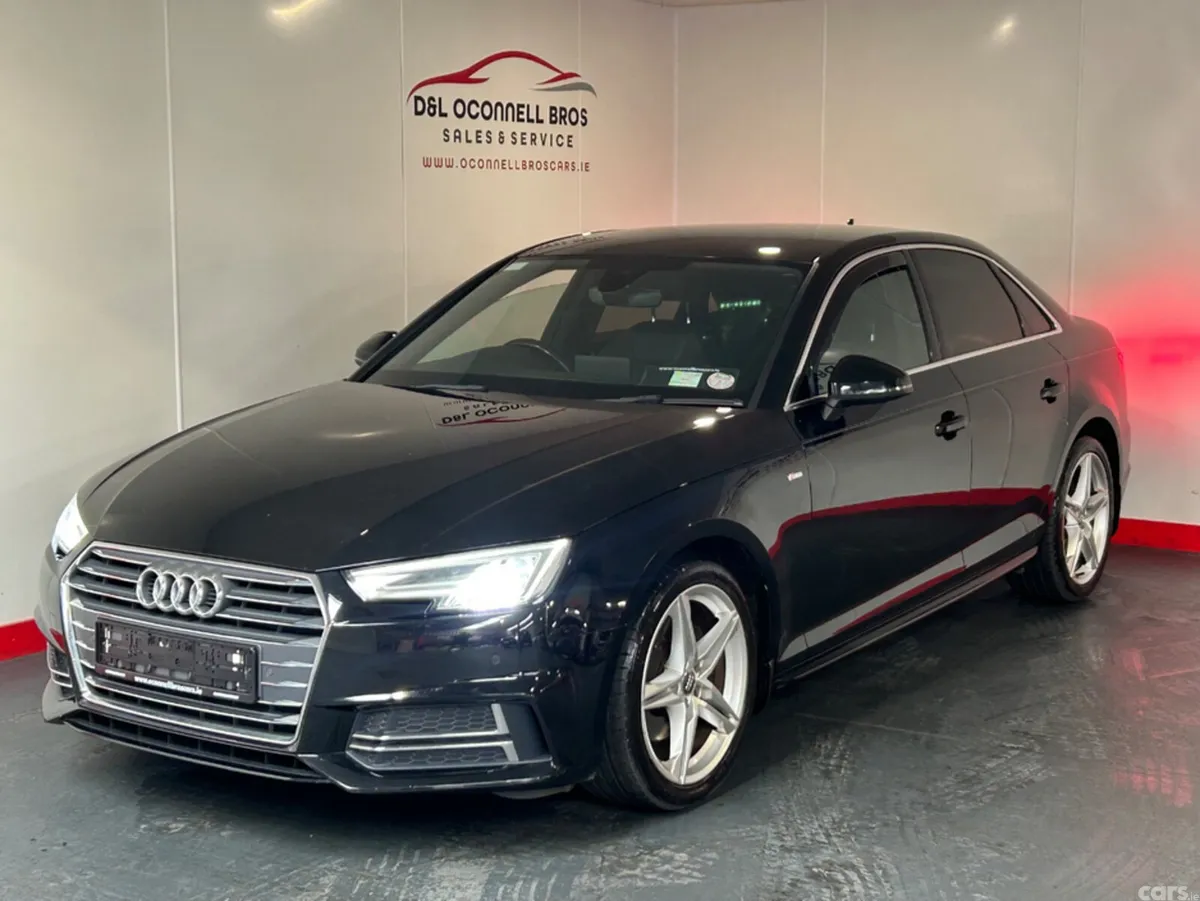 Audi A4 Saloon, Diesel, 2017, Black
