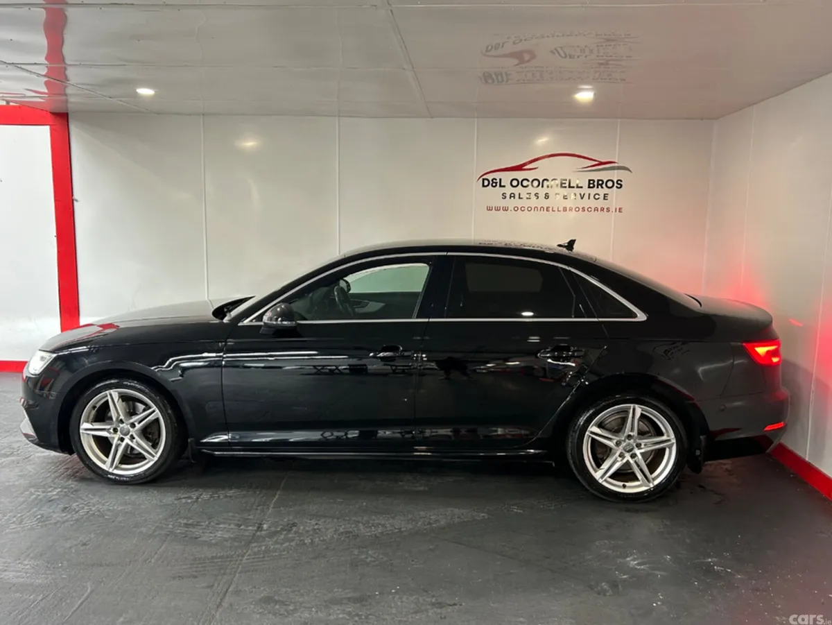 Audi A4 Saloon, Diesel, 2017, Black