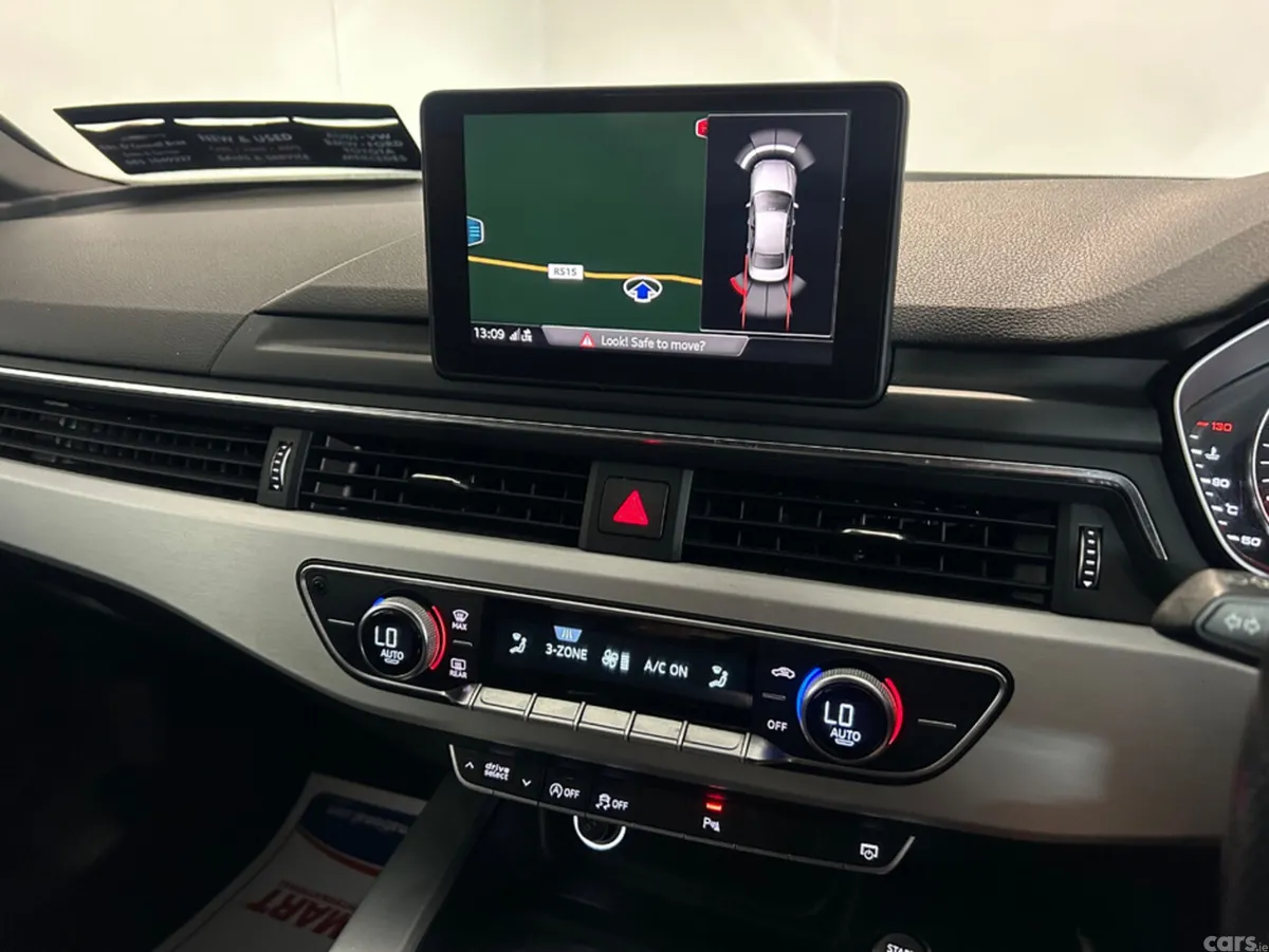 Audi A4 Saloon, Diesel, 2017, Black