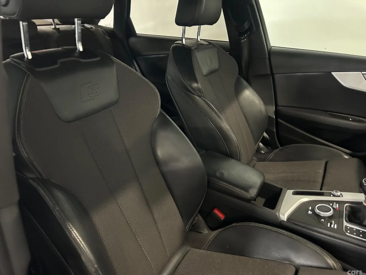 Audi A4 Saloon, Diesel, 2017, Black