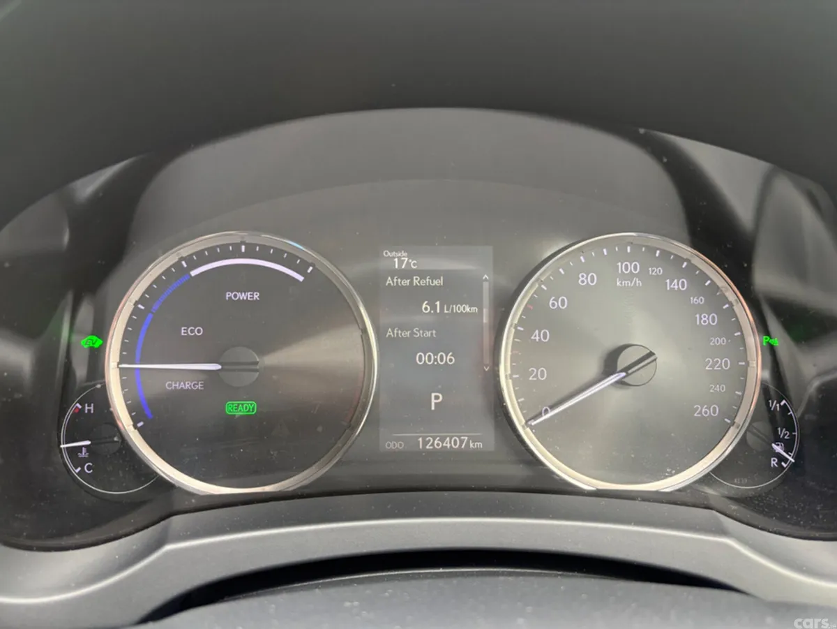 Lexus IS Saloon, Petrol Hybrid, 2018, White