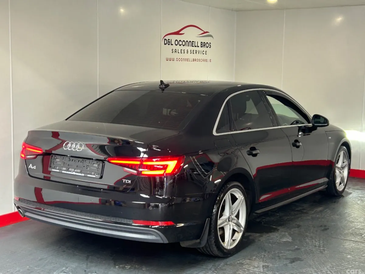 Audi A4 Saloon, Diesel, 2017, Black