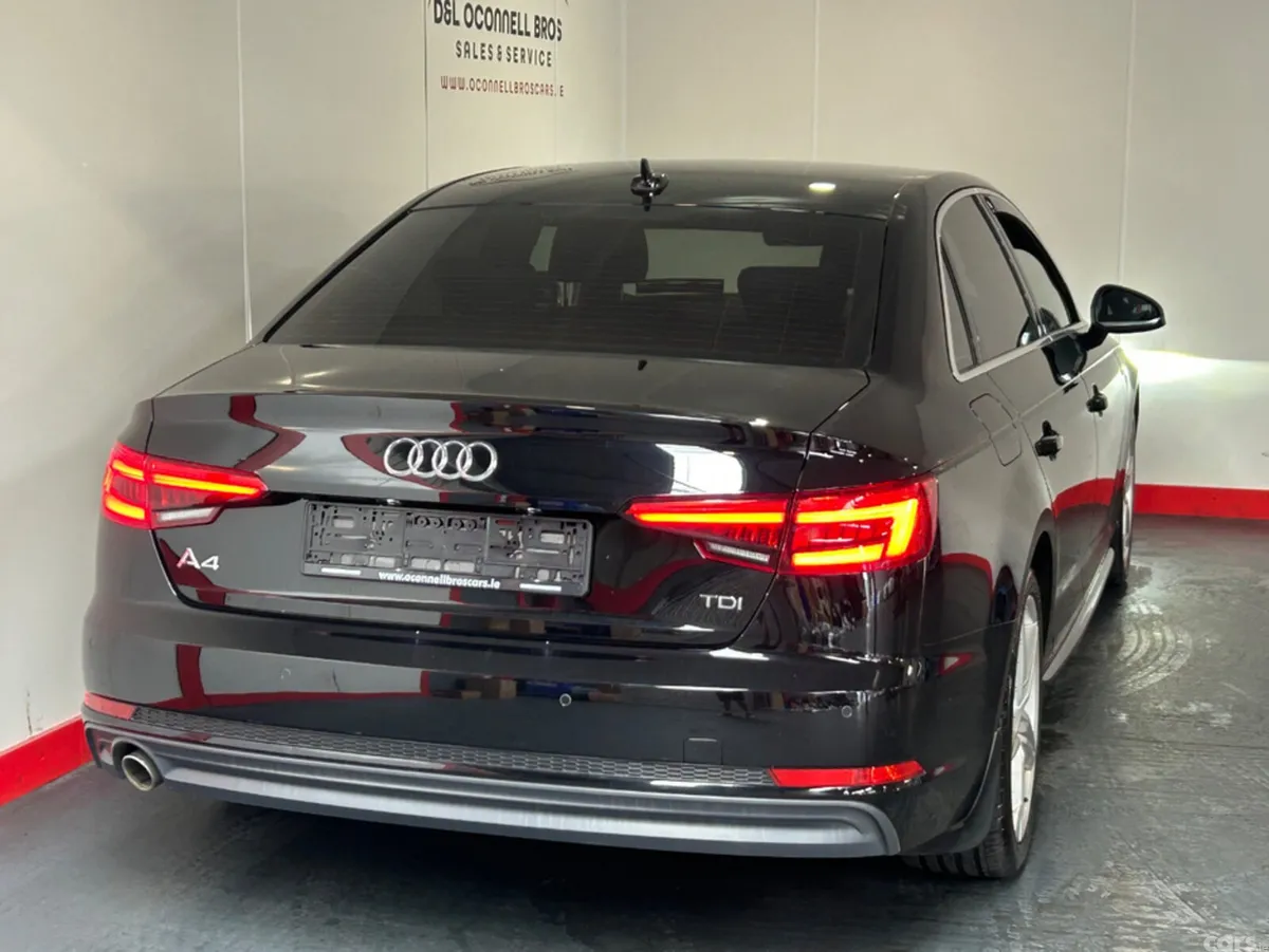 Audi A4 Saloon, Diesel, 2017, Black