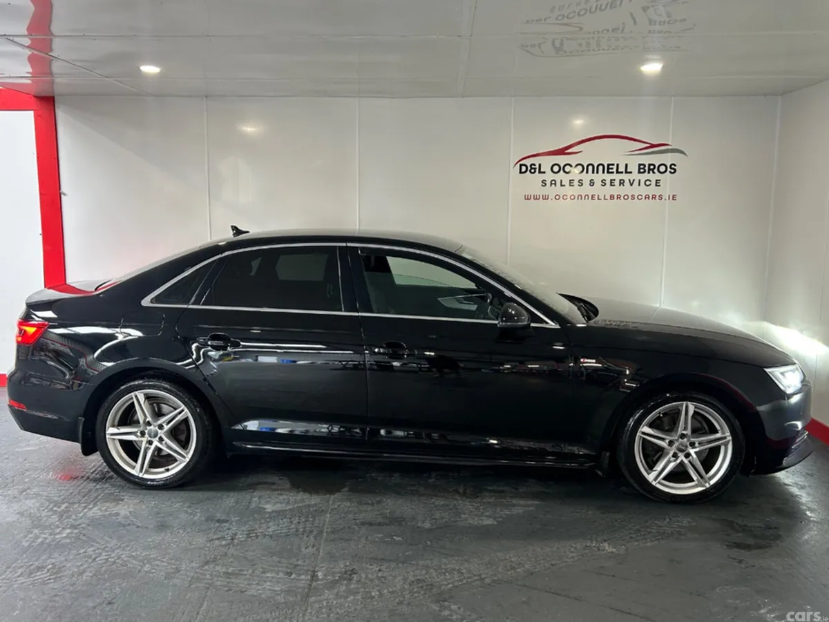 Audi A4 Saloon, Diesel, 2017, Black