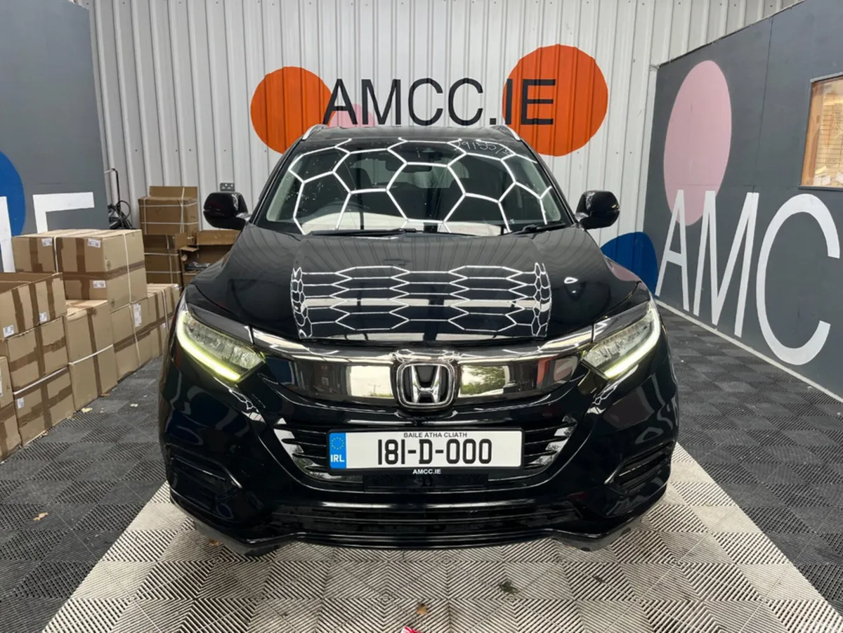 Honda Vezel SUV, Petrol Hybrid, 2018, Black