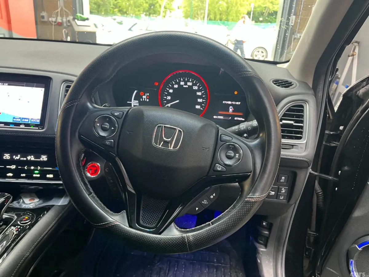 Honda Vezel SUV, Petrol Hybrid, 2018, Black