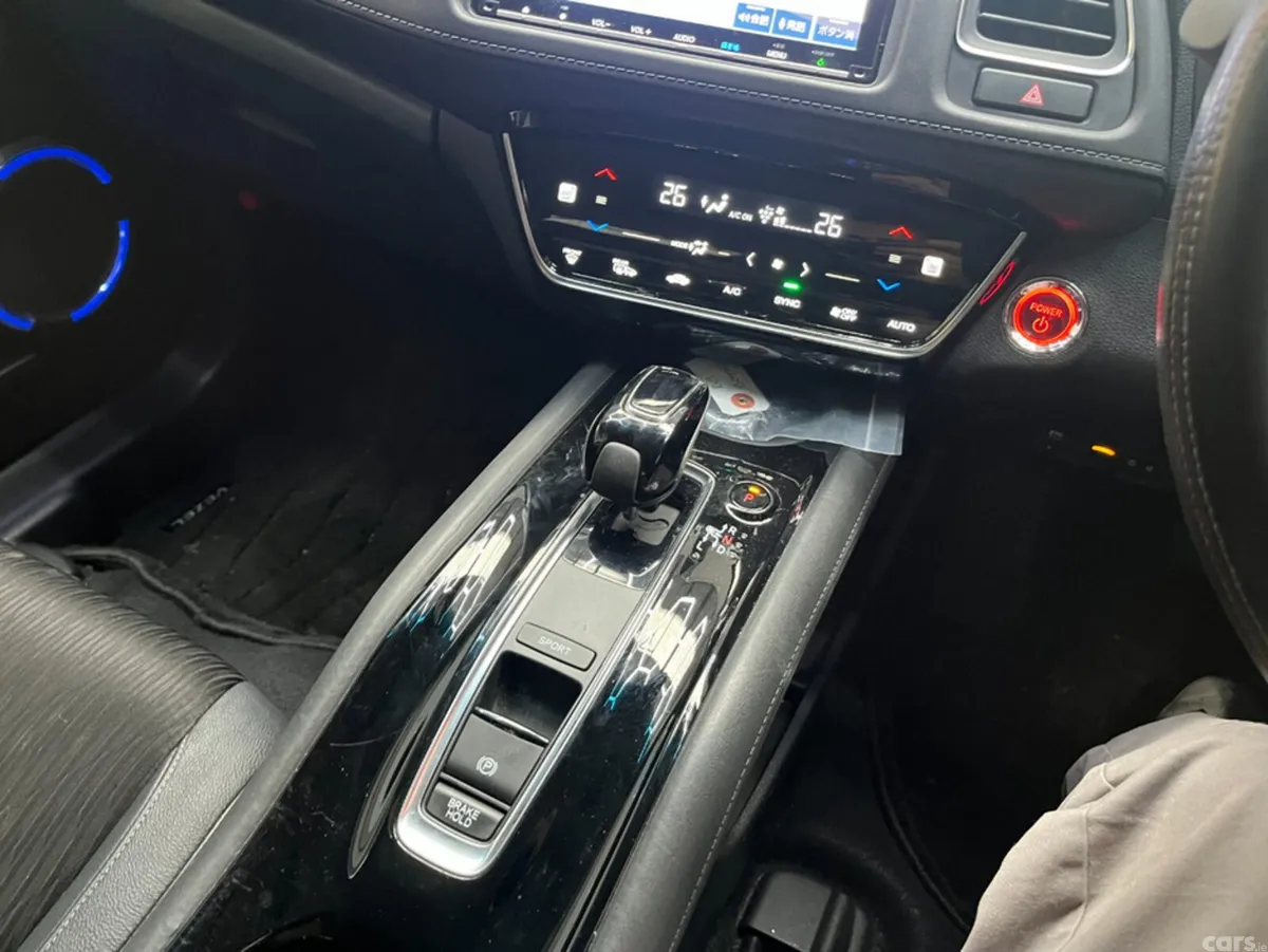 Honda Vezel SUV, Petrol Hybrid, 2018, Black