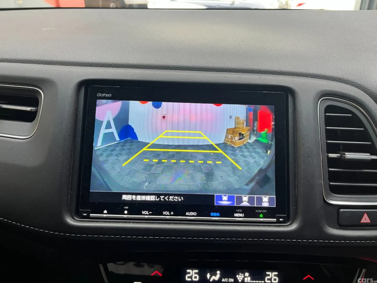 Honda Vezel SUV, Petrol Hybrid, 2018, Black