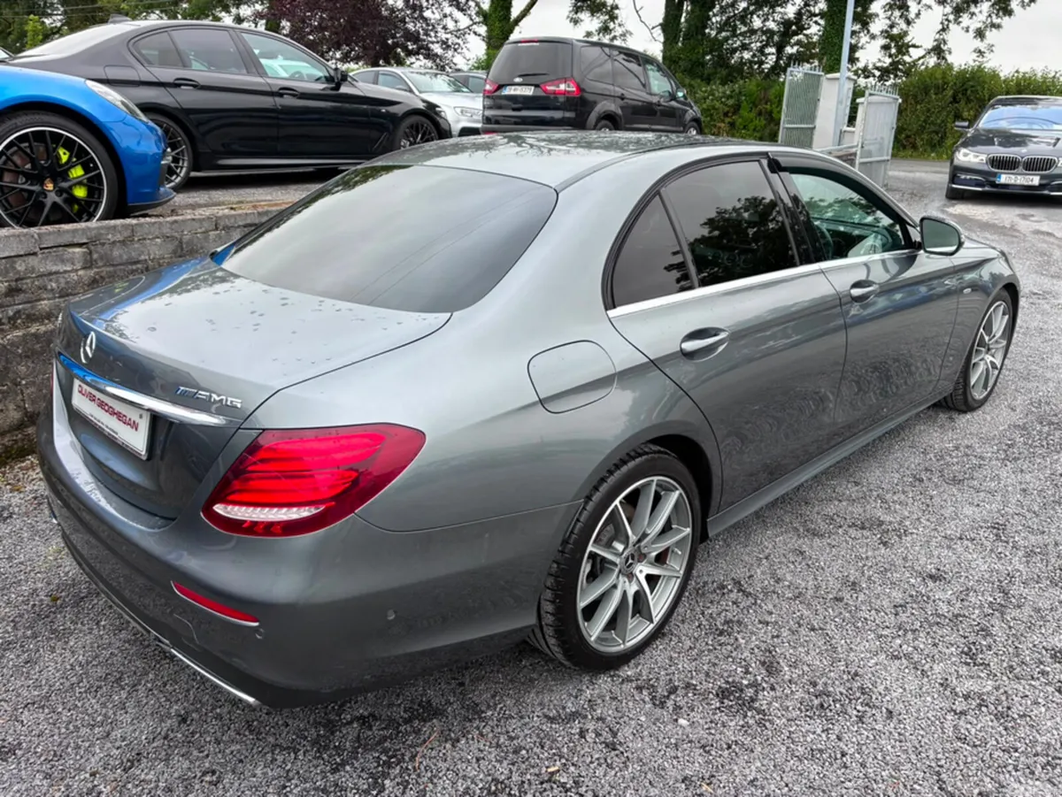 Mercedes-Benz E-Class Saloon, Diesel, 2019, Grey
