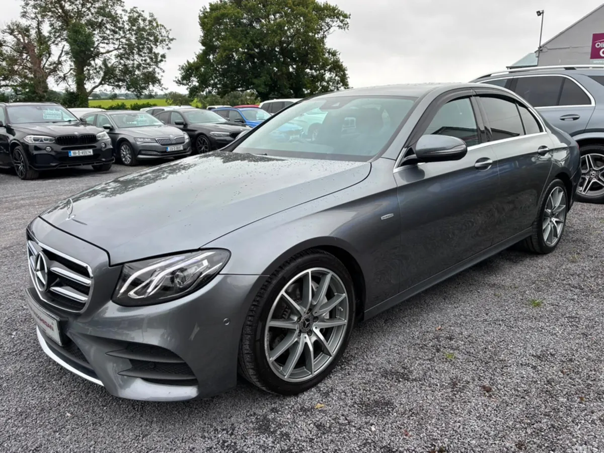 Mercedes-Benz E-Class Saloon, Diesel, 2019, Grey