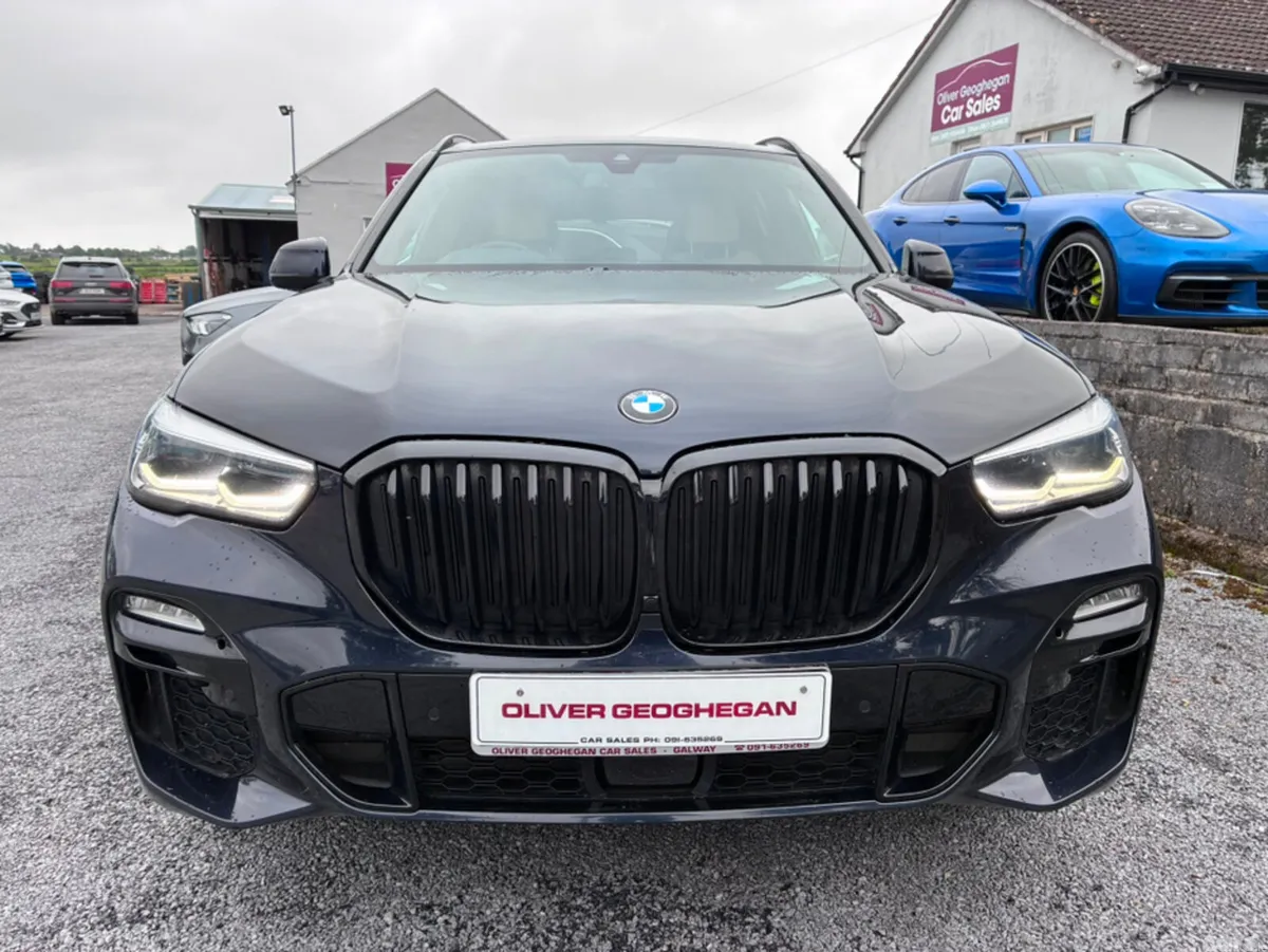 BMW X5 SUV, Diesel, 2020, Black