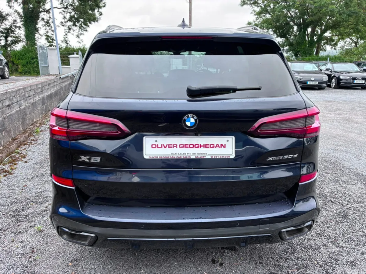 BMW X5 SUV, Diesel, 2020, Black