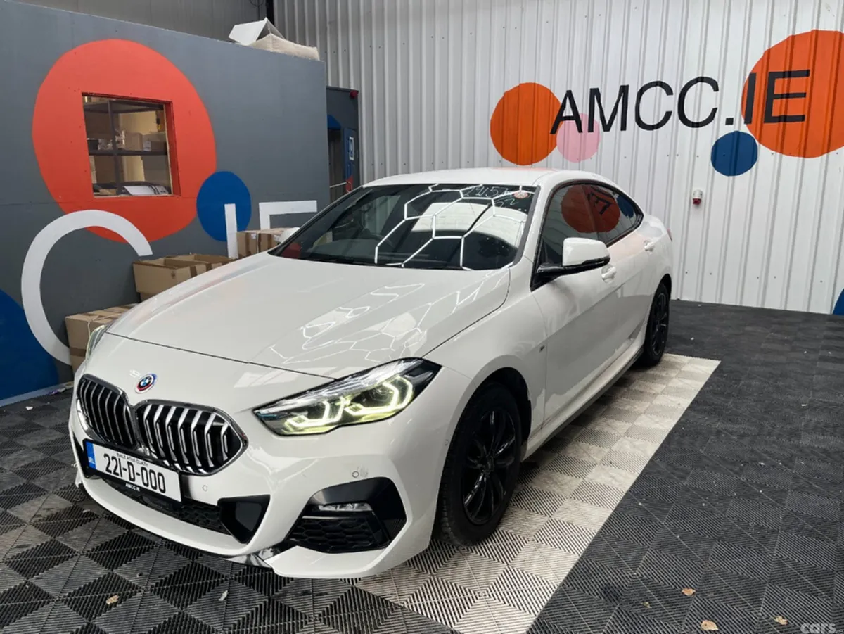 BMW 2-Series Saloon, Diesel, 2022, White