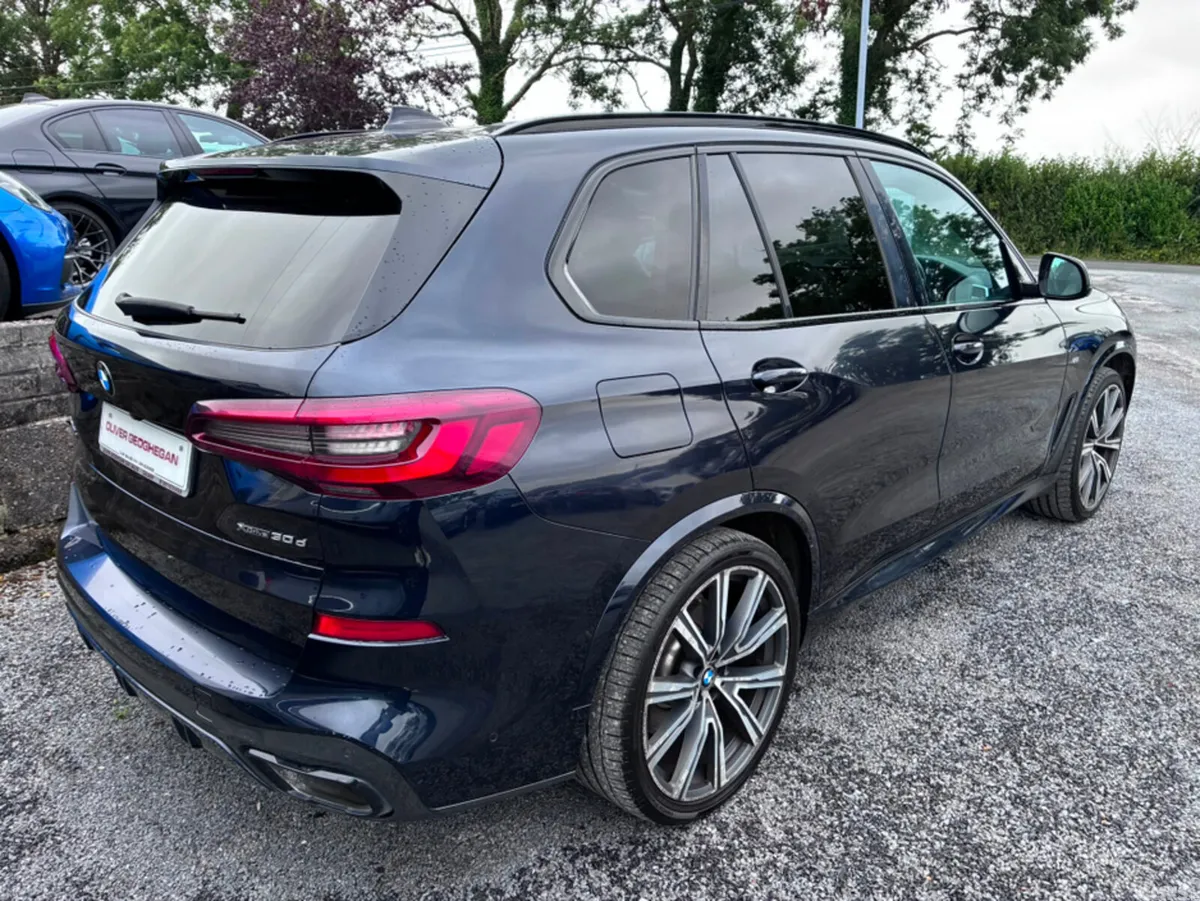 BMW X5 SUV, Diesel, 2020, Black