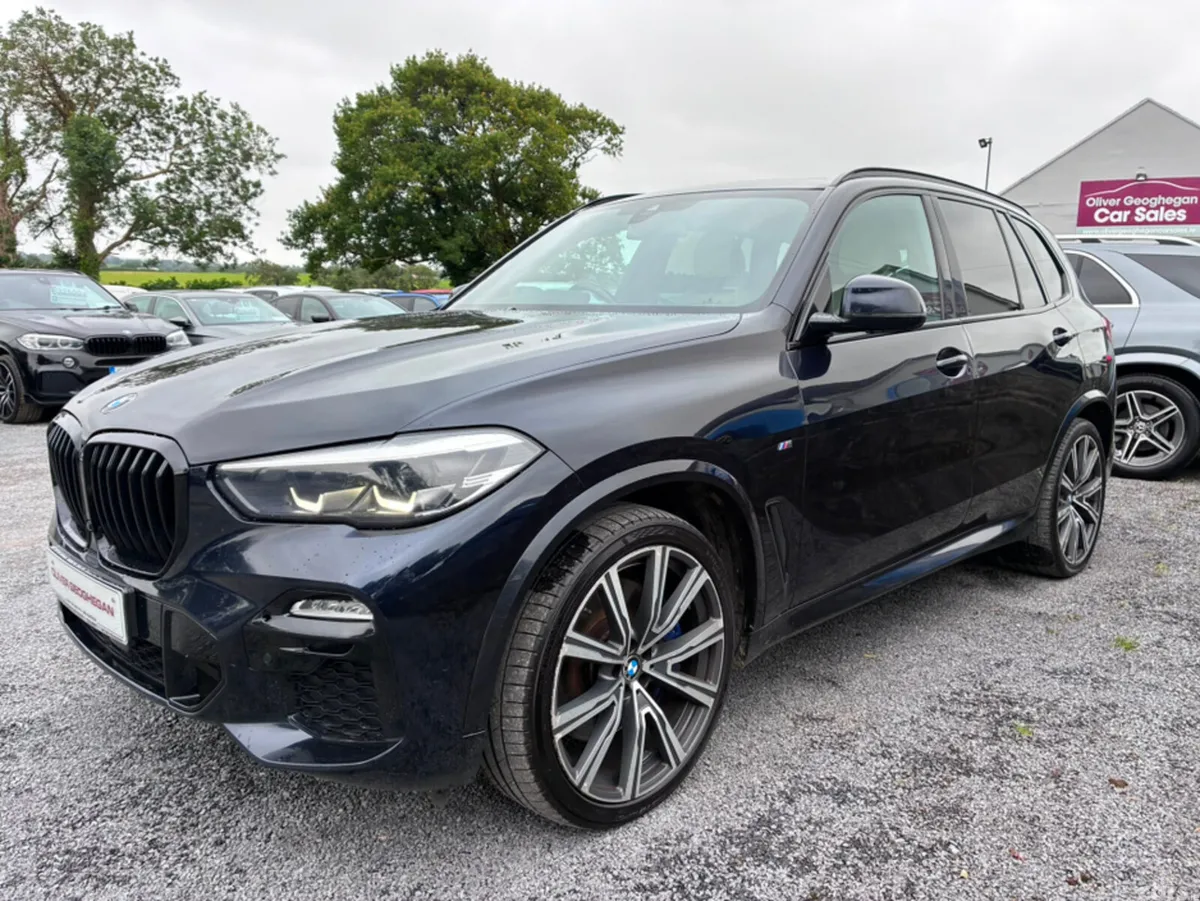 BMW X5 SUV, Diesel, 2020, Black