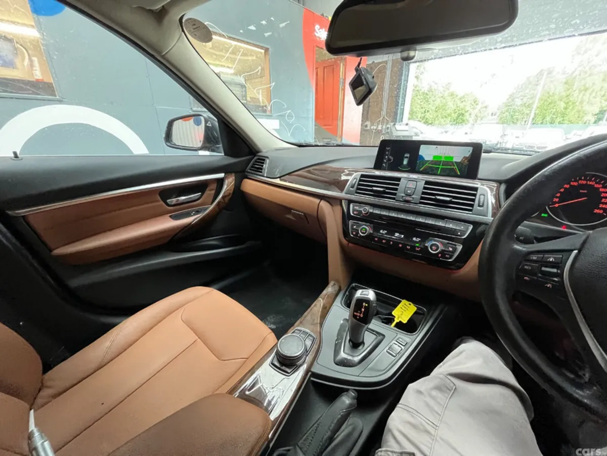 BMW 3-Series Estate, Diesel, 2017, Blue