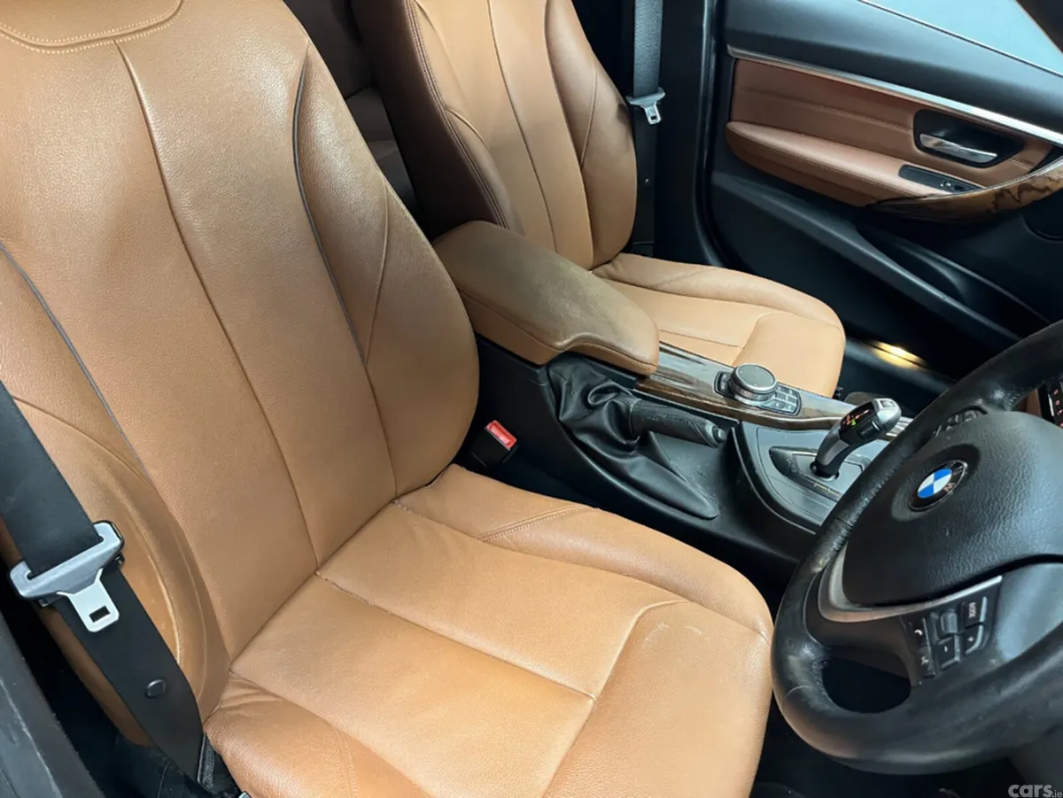 BMW 3-Series Estate, Diesel, 2017, Blue