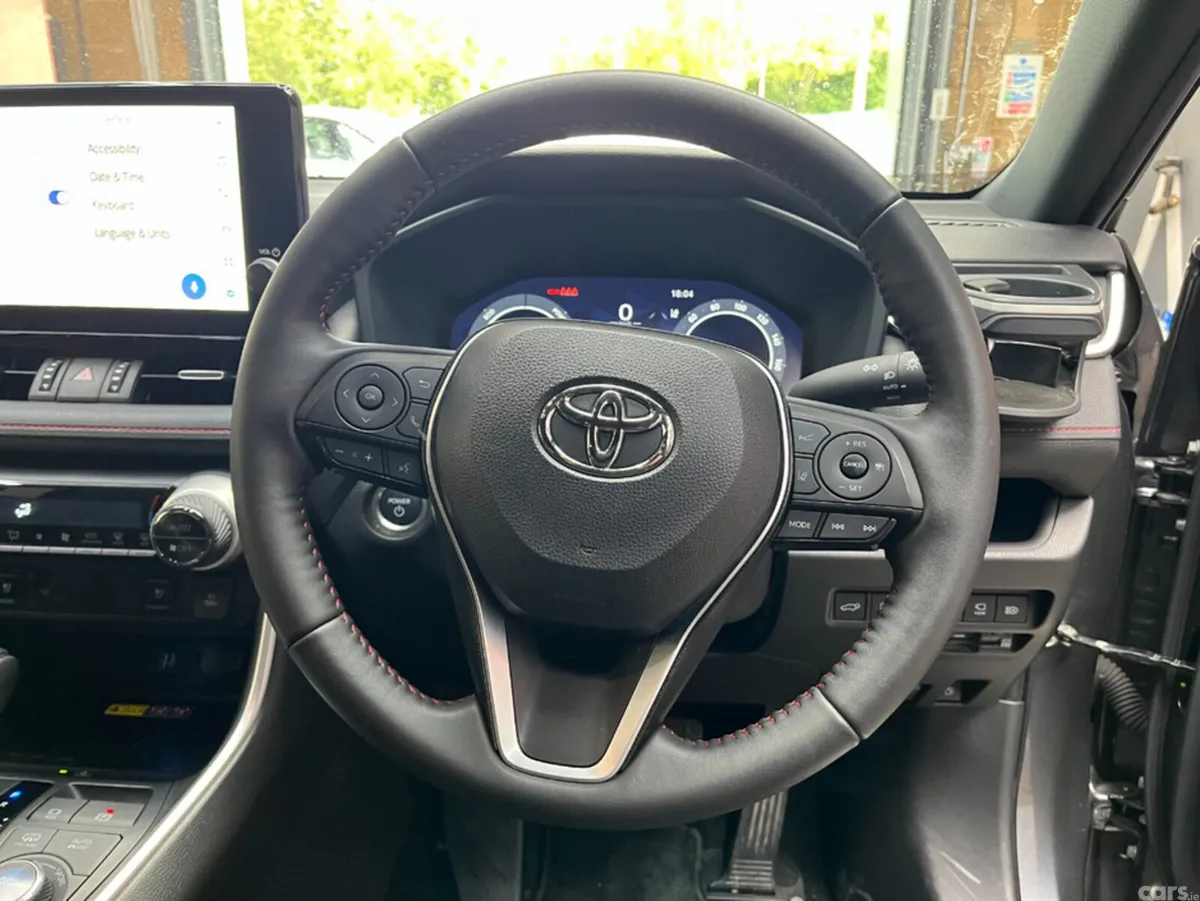 Toyota RAV4 SUV, Petrol Hybrid, 2024, Grey
