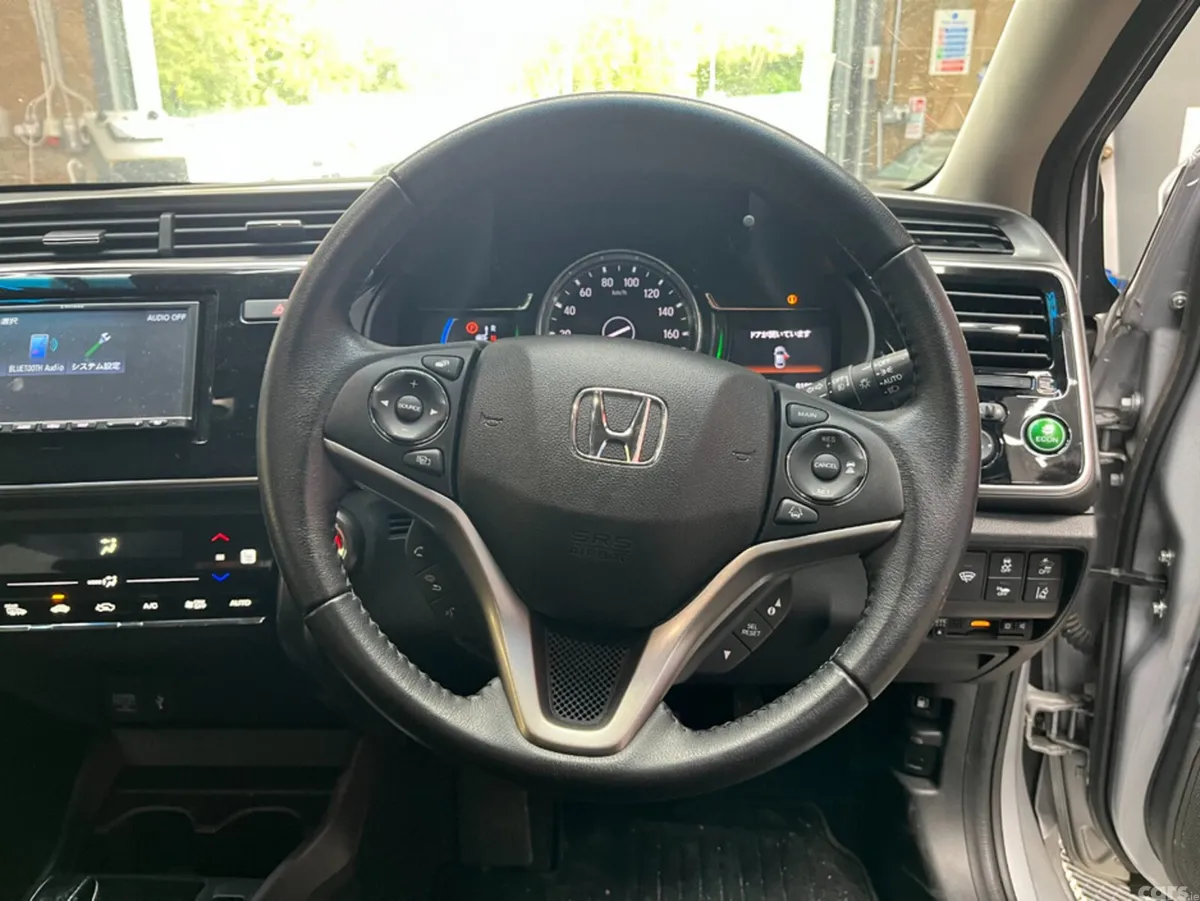 Honda Grace Saloon, Petrol Hybrid, 2021, Silver